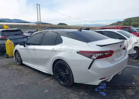 2024 Toyota Camry Hybrid Xse из США, поврежденный, VIN 4T1K31AK1RU072851